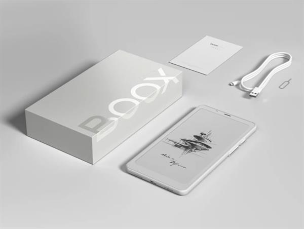 eBookReader Onyx BOOX Palma sort inde i æsken specifikationer